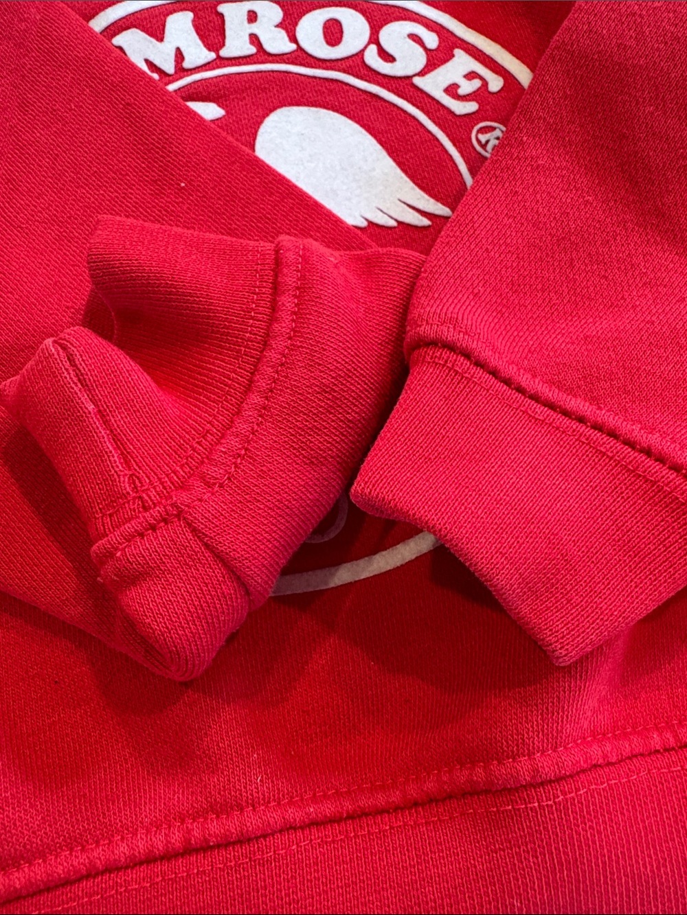 Primrose Uniform Kids' Red Logo Sweatshirt - Picture 3 of 4